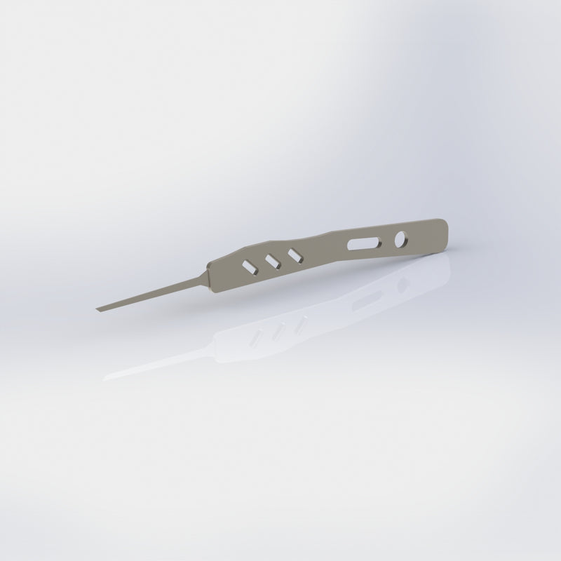 STRAIGHT KNIFE BYPASS TOOL PRO 0.6MM