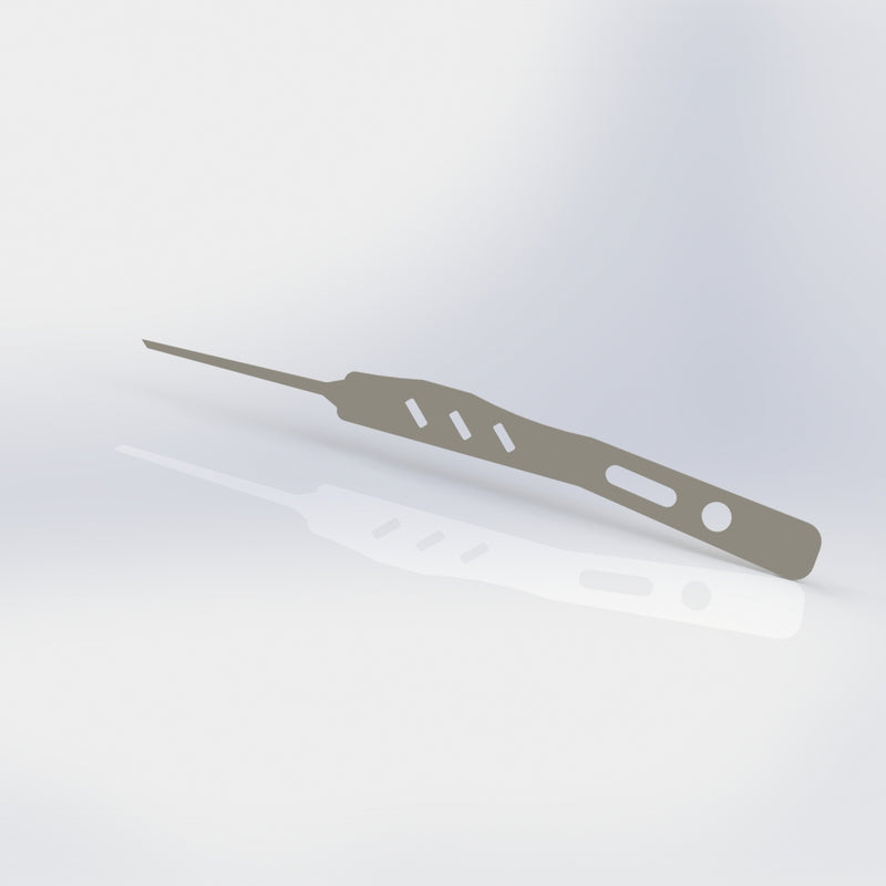 CUCHILLO RECTO BYPASS TOOL LITE 0.6MM