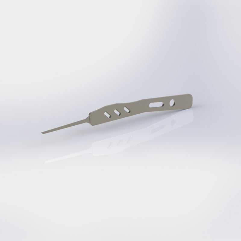 CUCHILLO RECTO BYPASS TOOL PRO 0.6MM