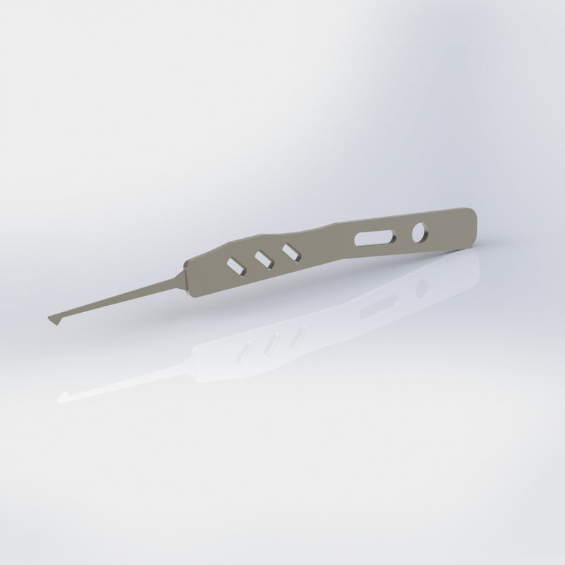 DIAMOND LOCK PICK PRO 0,6 MM