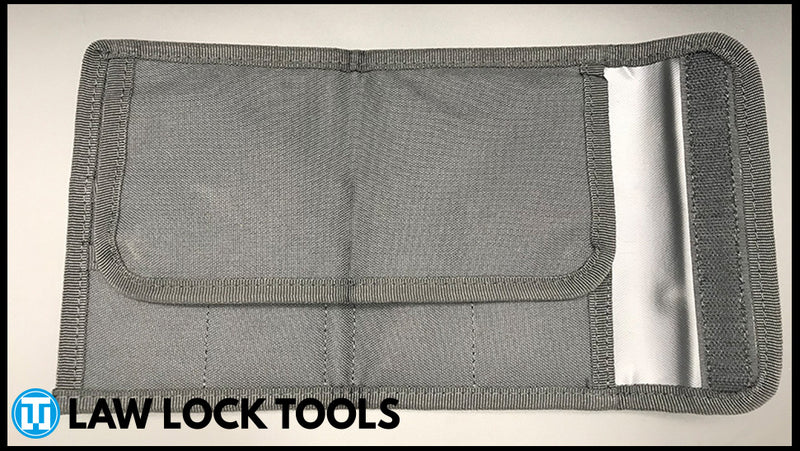 LARGE BI FOLD LOCK PICK POUCH