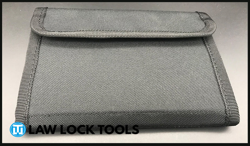 LARGE BI FOLD LOCK PICK POUCH