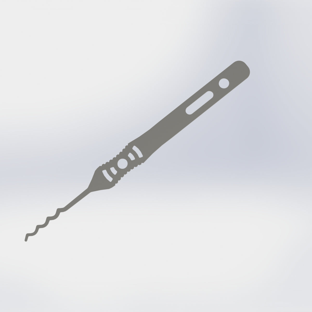 ECHO QUAD CYCLOID RAKE 0.6MM