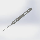 ECHO QUAD CYCLOID RAKE 0.6MM