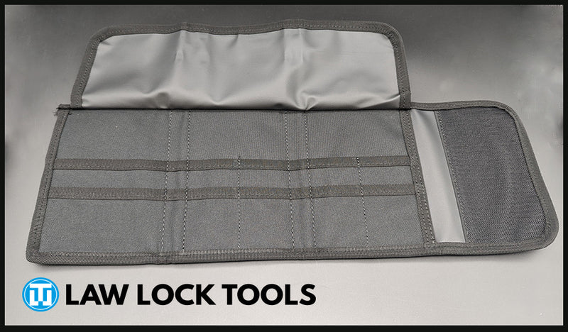 EXTRA LARGE TRI FOLD LOCK PICK POUCH