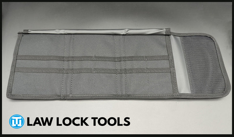 EXTRA LARGE TRI FOLD LOCK PICK POUCH