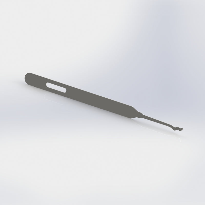 VALYRIAN EURO SNAKE RAKE 0.5MM