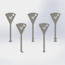 WARDED PADLOCK PICKS