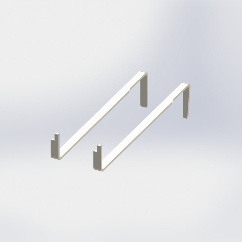 Z BARS TENSION WRENCH PAIR